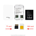 Unlocked 4G OEM E5573 Mobile WiFi Router 2400MA Hotspot pocket 4G Wireless Mobile Mifis for communication with SIM card slot